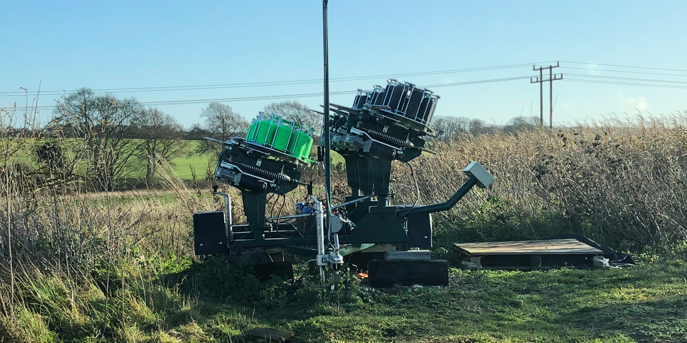 clay pigeon trap sustainable